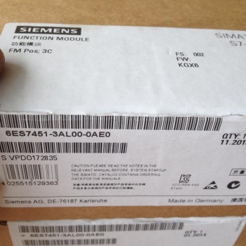 6ES7451-3AL00-0AE0 SIEMENS Positioning Module New