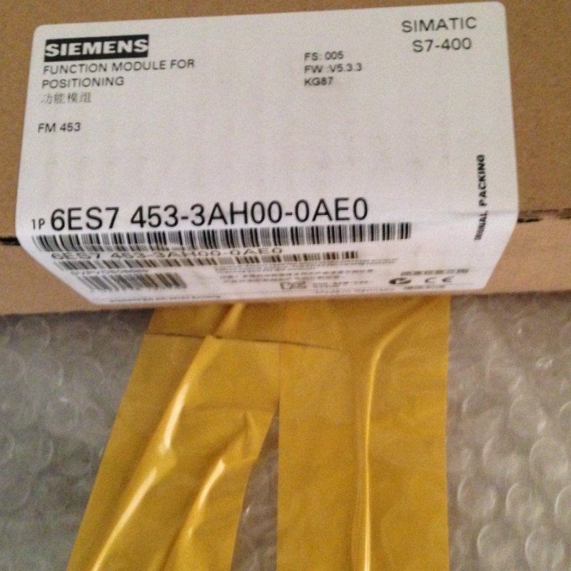6ES7453-3AH00-0AE0 SIEMENS Positioning Module New