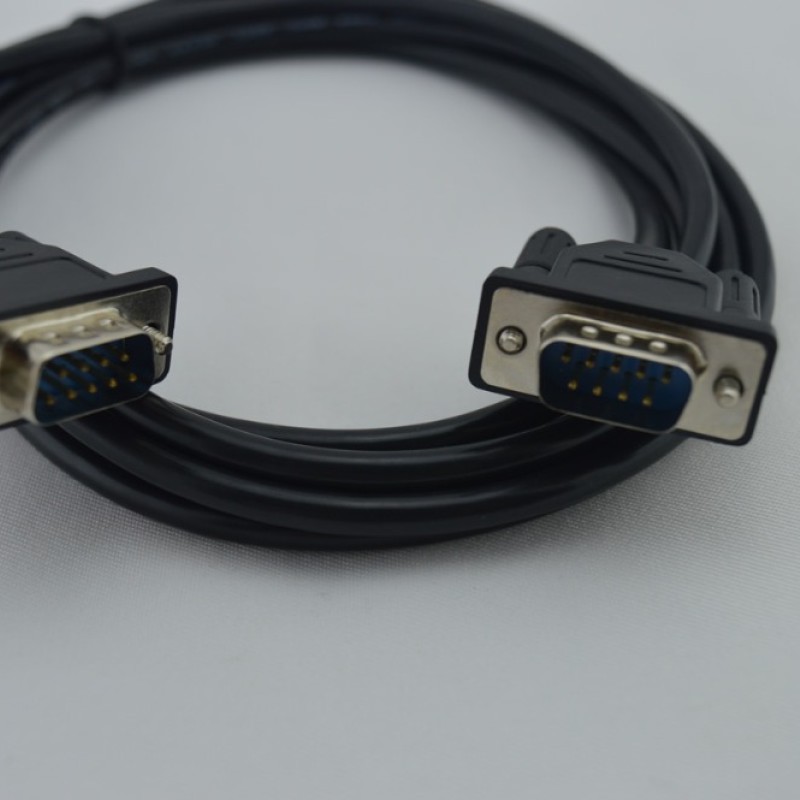 6ES7901-0BF00-0AA0 PLC communication cable Connect Siemens HMI(TP/MP/OP) and S7-200/300/400 2 tops of 9-pin male Length: