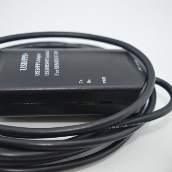 6ES7901-3DB30-0XA0 USB interface PLC programming cable for Siemens S7-200 with communication indicator light 9-pin male 