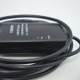 6ES7901-3DB30-0XA0 USB interface PLC programming cable for Siemens S7-200 with communication indicator light 9-pin male 