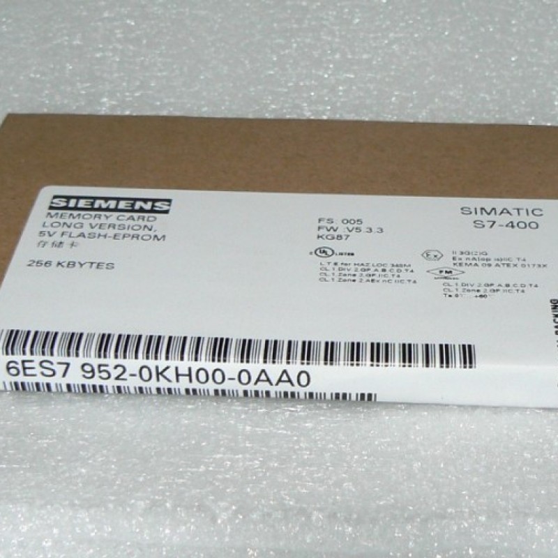 6ES7952-0KH00-0AA0 SIEMENS Flash Memory Module New