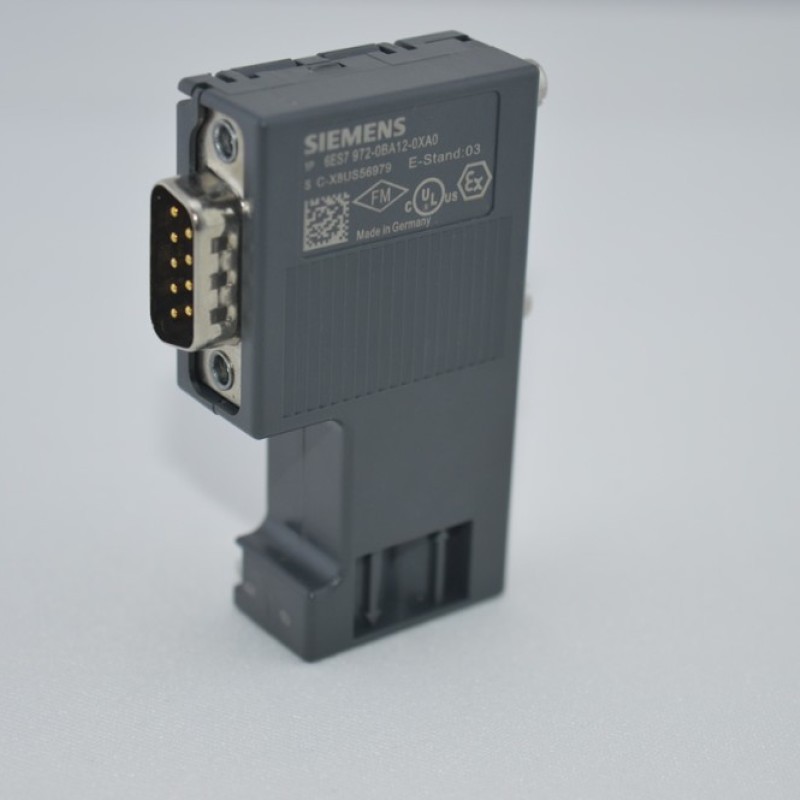 6ES7972-0BA12-0XA0 SIEMENS Profibus Connector New