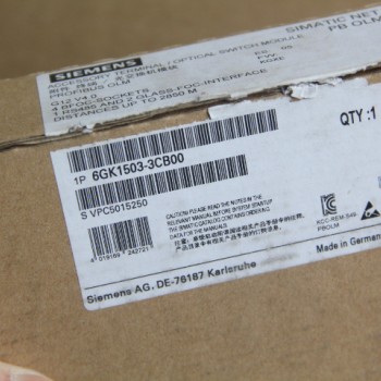 6gk1503-3cb00 Siemens Model  PROFIBUS OLM G12 New Original One year Warranty