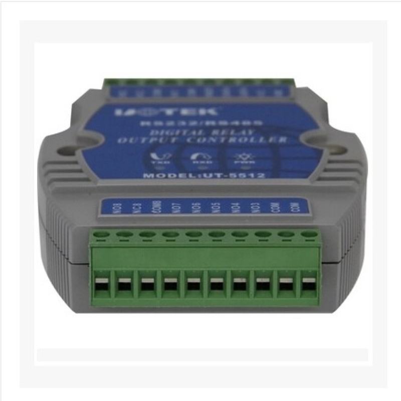 8-channel Data I/O Controller UT-5512 NEW