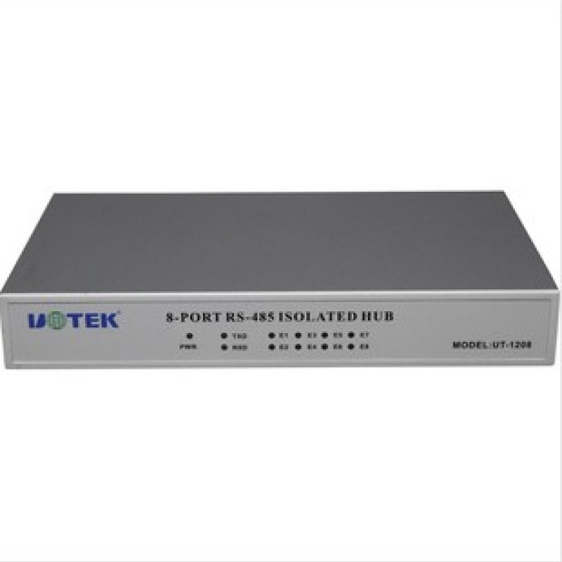 8-port RS-485 HUB UT-1208 NEW