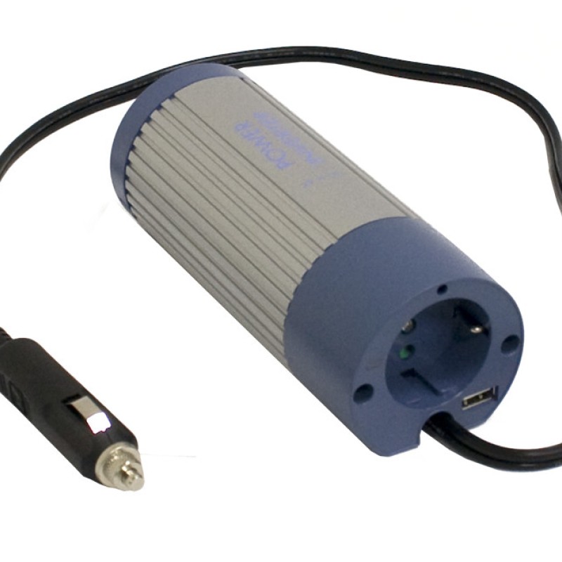 A301-100-F3 MEAN WELL 100W 12V Turn 220V Modified Sine Wave Output Car Inverter Power