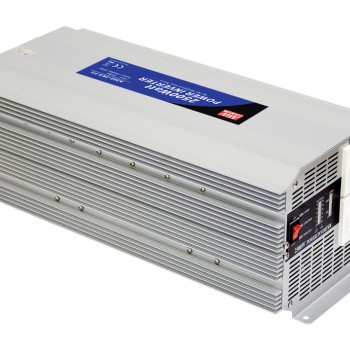 A302-2K5-F3 MEAN WELL 2500W 24V Turn 220V Modified Sine Wave Output Car Inverter Power