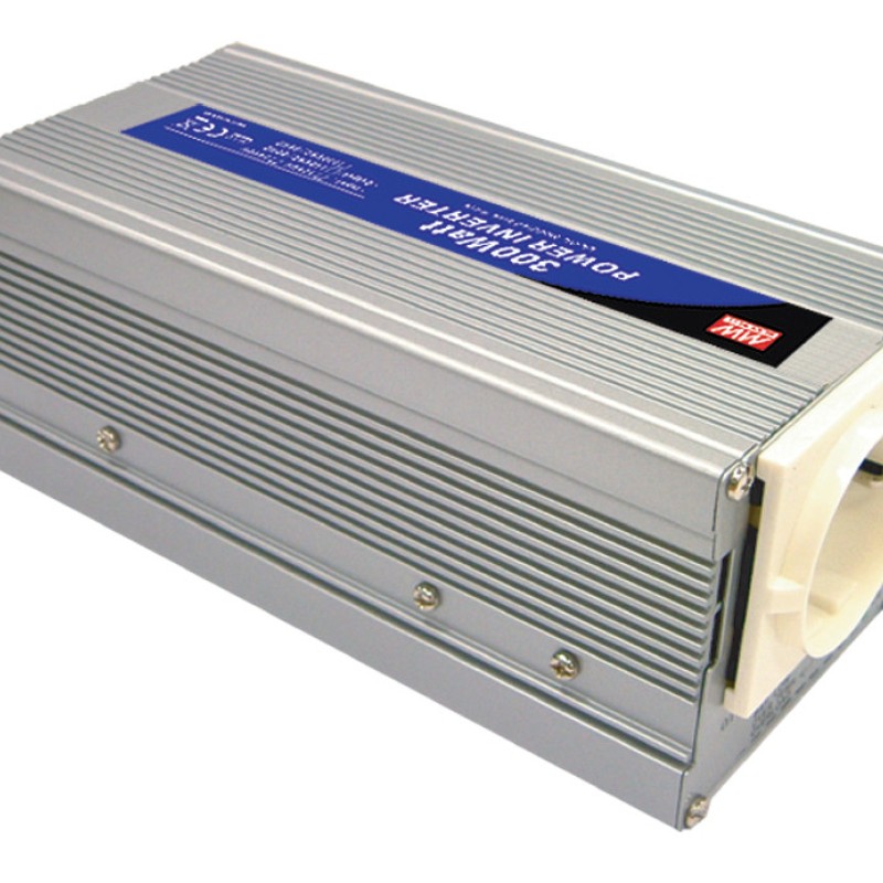 A302-300-F3 MEAN WELL 300W 24V Turn 220VAC Modified Sine Wave Output Car Inverter Power