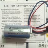 A6BAT Lithium battery(ER17330V/3.6V) for Mitsubishi ANS PLC with plug 3.6V