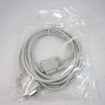 AC30R2-9SS RS232 interface PLC programming cable for Mitsubishi A970/A985GOT HMI with communication indicator light Leng