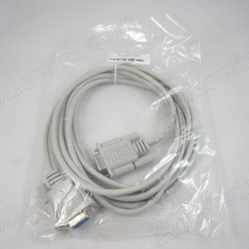 AC30R2-9SS RS232 interface PLC programming cable for Mitsubishi A970/A985GOT HMI with communication indicator light Leng