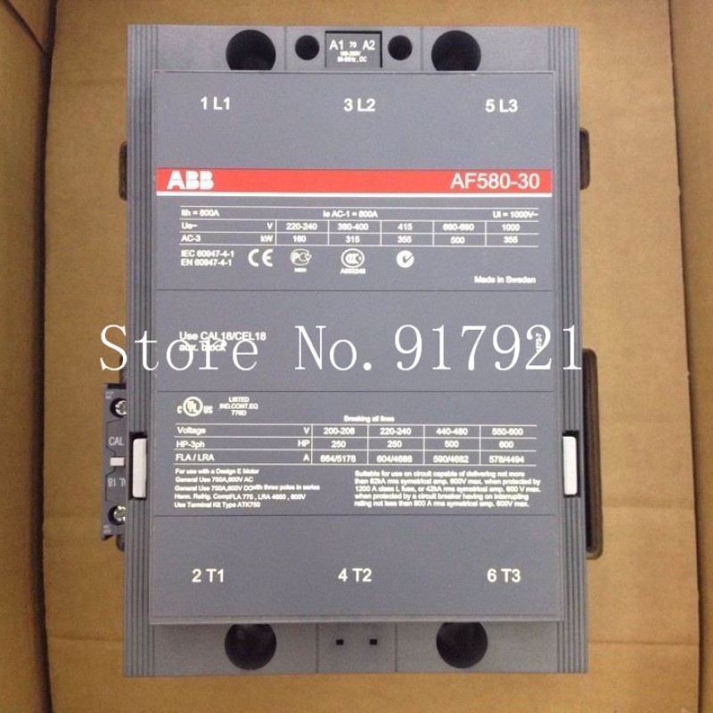AF580-30-11 ABB Block Contactors AC220V New in box