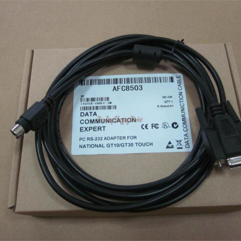 AFC8503S Panasonic 3m Cable FP computer connection Original New