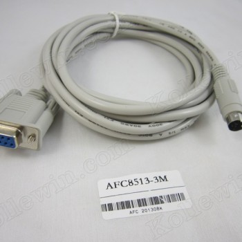AFC8513 RS232 interface programming cable for Panasonic FP0/FP2/FP-M series PLC Round 5-pin Can be used for GT11 display