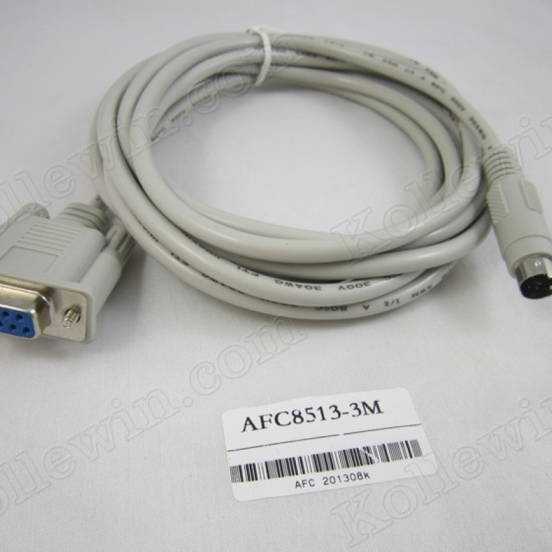 AFC8513 RS232 interface programming cable for Panasonic FP0/FP2/FP-M series PLC Round 5-pin Can be used for GT11 display