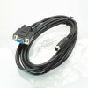 AFC8521 Connecting cable for Panasonic FP0/FP2/FP-M series PLC to programmer Round 5-pin & 15-pin female Length:1m