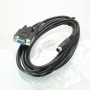 AFC8521 Connecting cable for Panasonic FP0/FP2/FP-M series PLC to programmer Round 5-pin & 15-pin female Length:1m
