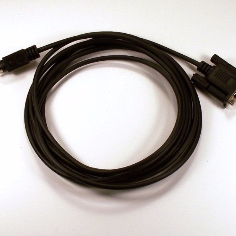 AFC8523 Connecting cable for Panasonic FP0/FP2/FP-M series PLC to programmer Length:3m