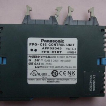 AFP02343 Programmable ControllersPLC FP0-C16T