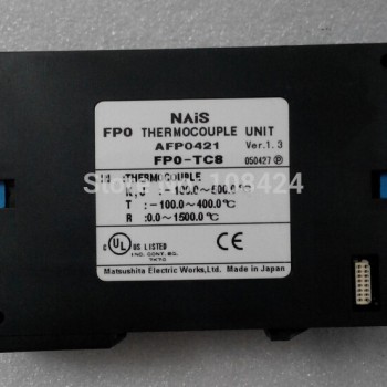 AFP0421 Panasonic FP0-TC8 PLC Thermocouple Module  K J T R New Original 1 Year Warranty