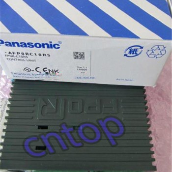 AFP0RC10RS Panasonic FP0R-C10RS PLC CPU 24VDC Power 6DI 4DO Relay New Original 1 Year Warranty