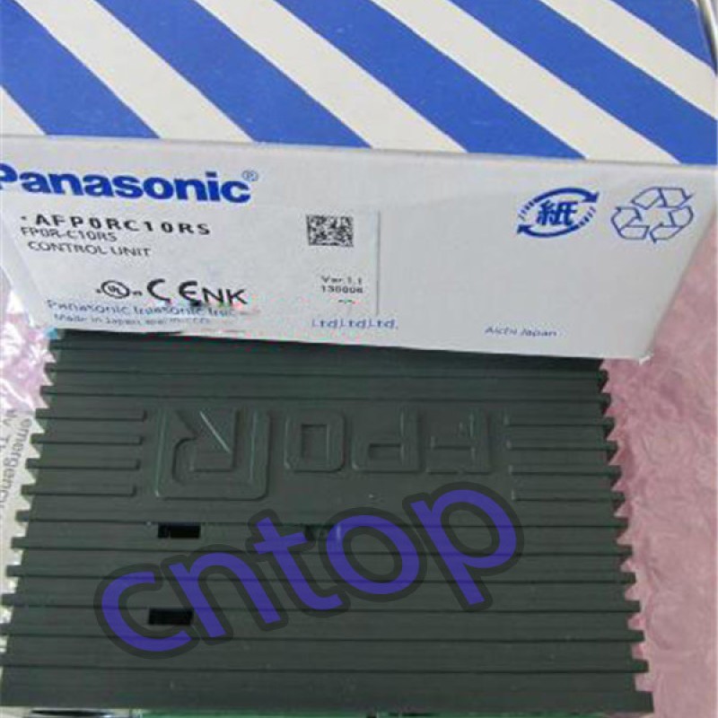 AFP0RC10RS Panasonic FP0R-C10RS PLC CPU 24VDC Power 6DI 4DO Relay New Original 1 Year Warranty