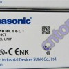 AFP0RC16CT  Panasonic FP0R-C16CT PLC CPU 24VDC Power 8DI 8DO Transistor NPN RS232C New Original 1 Year Warranty