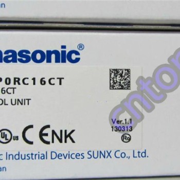 AFP0RC16CT  Panasonic FP0R-C16CT PLC CPU 24VDC Power 8DI 8DO Transistor NPN RS232C New Original 1 Year Warranty