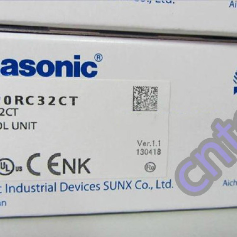 AFP0RC32CT Panasonic FP0R-C32CT PLC CPU 24VDC Power 16DI 16DO Transistor NPN RS232C New Original 1 Year Warranty