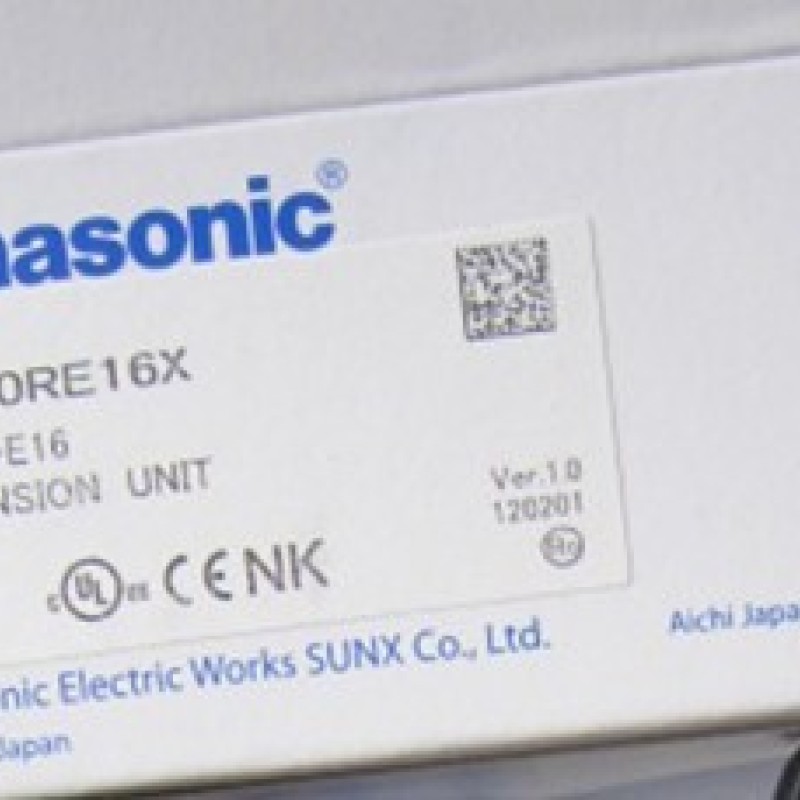 AFP0RE16X  Panasonic FP0R-E16 PLC Module 16DI New Original 1 Year Warranty