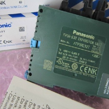 AFP0RE32T Panasonic FP0R-E32 PLC Module 16DI 16DO Transistor NPN New Original 1 Year Warranty