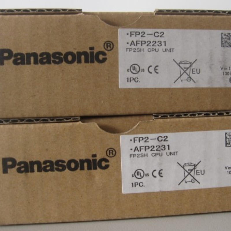 AFP2231 FP2-C2 Panasonic PLC CPU 60 k steps