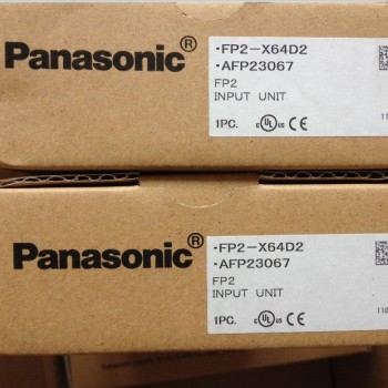 AFP23067 FP2-X64D2 Panasonic PLC I/O input Module 64DI