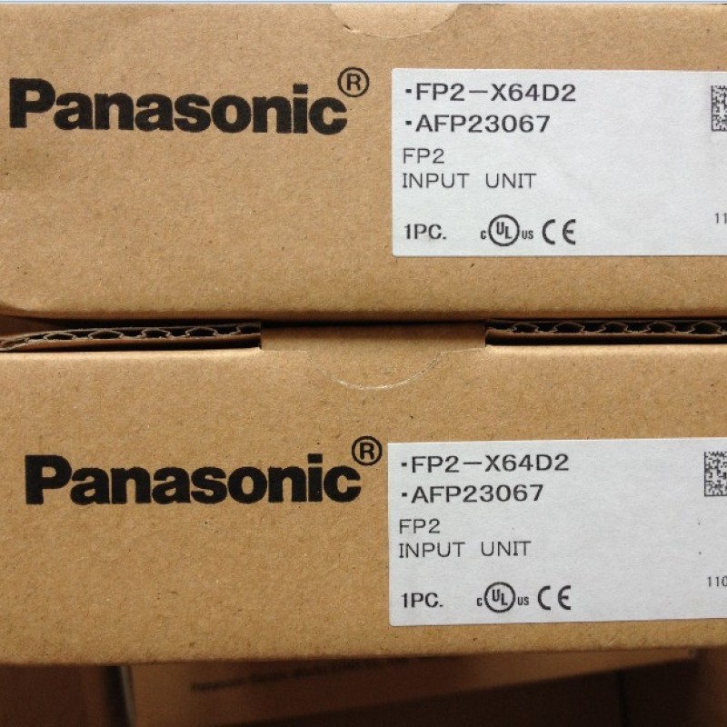 AFP23067 FP2-X64D2 Panasonic PLC I/O input Module 64DI