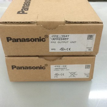 AFP23407 FP2-Y64T Panasonic PLC I/O Output Module 64DO Transistor NPN