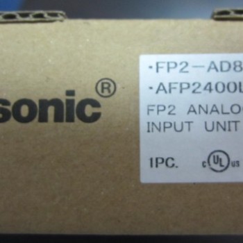 AFP2400L FP2-AD8VI Panasonic PLC Analog Module 8AI
