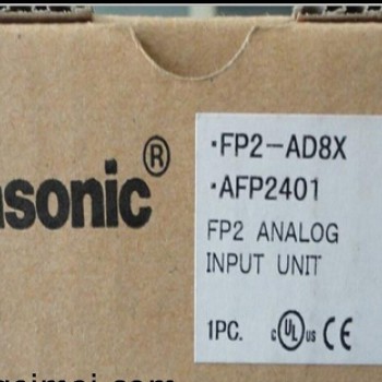 AFP2401 FP2-AD8X Panasonic PLC Analog Module 8AI