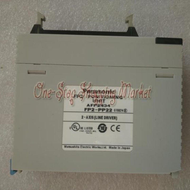 AFP2434 FP2-PP22 Panasonic PLC Positioning Unit 2 Axes