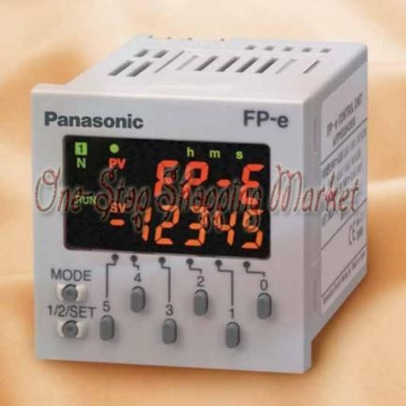 AFPE224305 Panasonic PLC 24VDC 8 DC input points 5 NPN output points FP-e Control Unit Original New