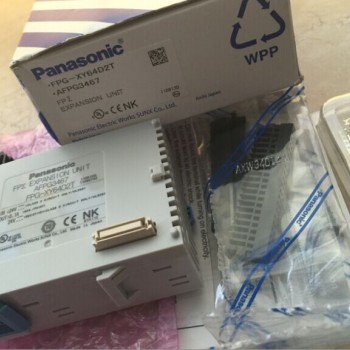 AFPG3467 Panasonic32 DC input points 32 Transistor output pointsFP? expansion unit Original New