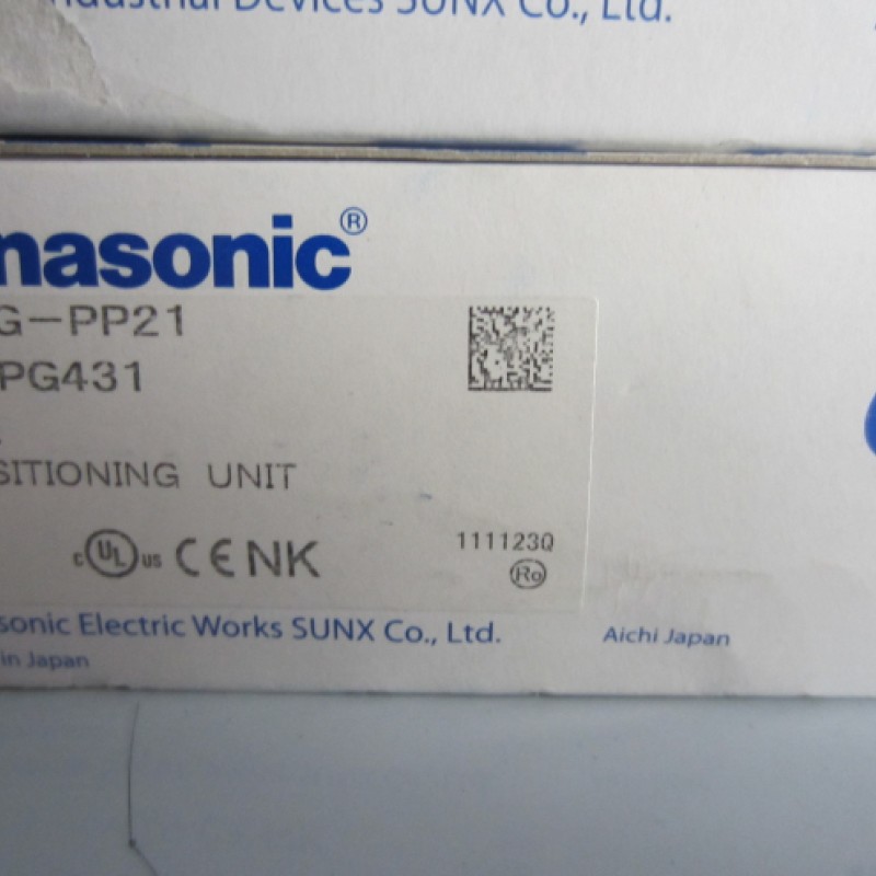 AFPG431 Panasonic2 axes Transistor output FP? Positioning unit Original New