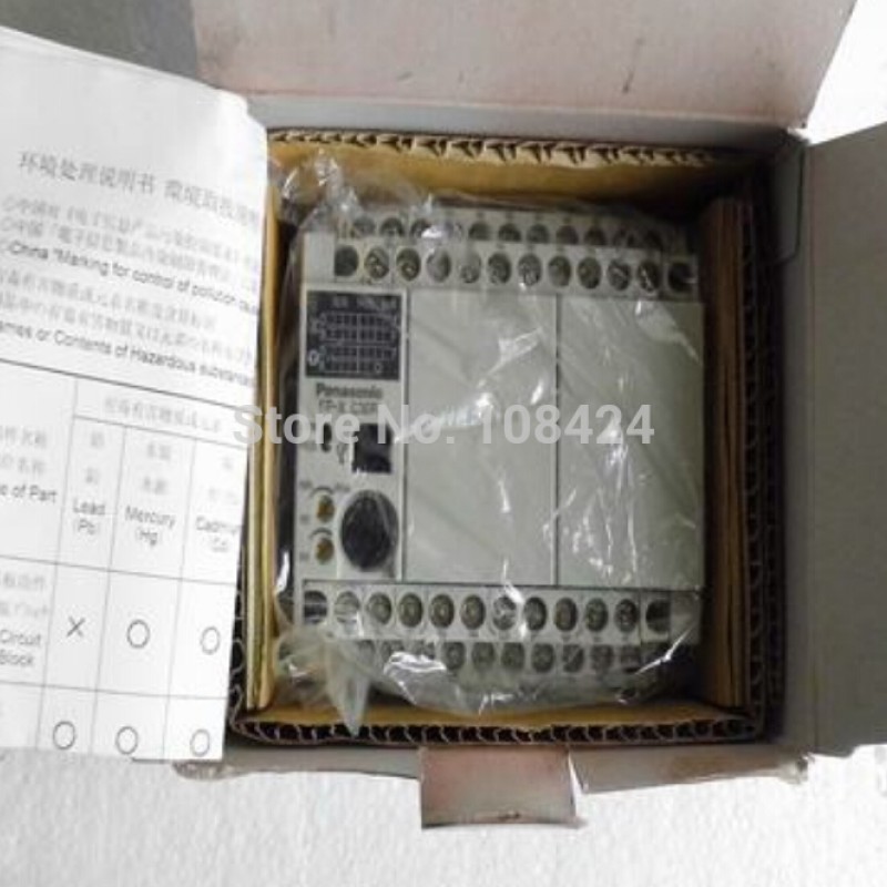 AFPX-C30R FP-X C30R Panasonic PLC CPU 100~240VAC 16DI 14DO Relay 32K Steps New Original 1Year Warranty
