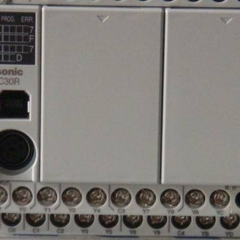 AFPX-C40R FP-X C40R Panasonic PLC CPU 24DI 16DO Relay New Original 1Year Warranty