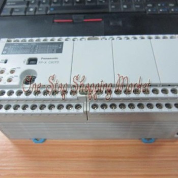 AFPX-C60TD FP-X C60TD Panasonic PLC CPU 24VDC 32 Point Input 28DO Transistor NPN 32K Steps USB Port New Original 1Year W