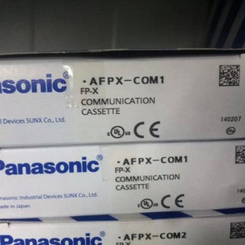AFPX-COM1 Panasonic PLC Module  1 Channel RS232C  New Original 1Year Warranty