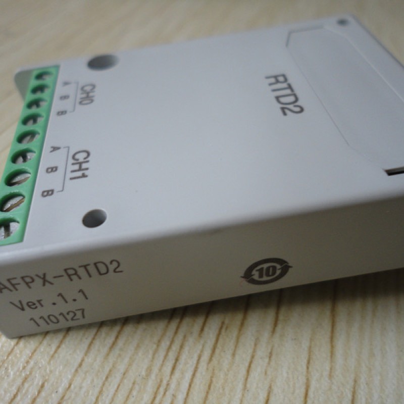 AFPX-RTD2 Panasonic Analog and Thermocouple Cassettes Original New