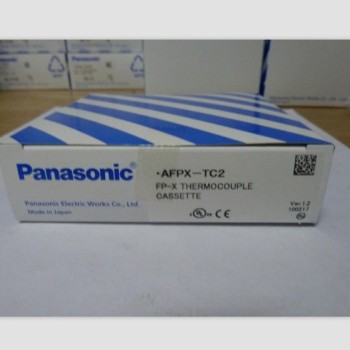 AFPX-TC2 Panasonic PLC Module 2 thermocouple Input New Original 1Year Warranty