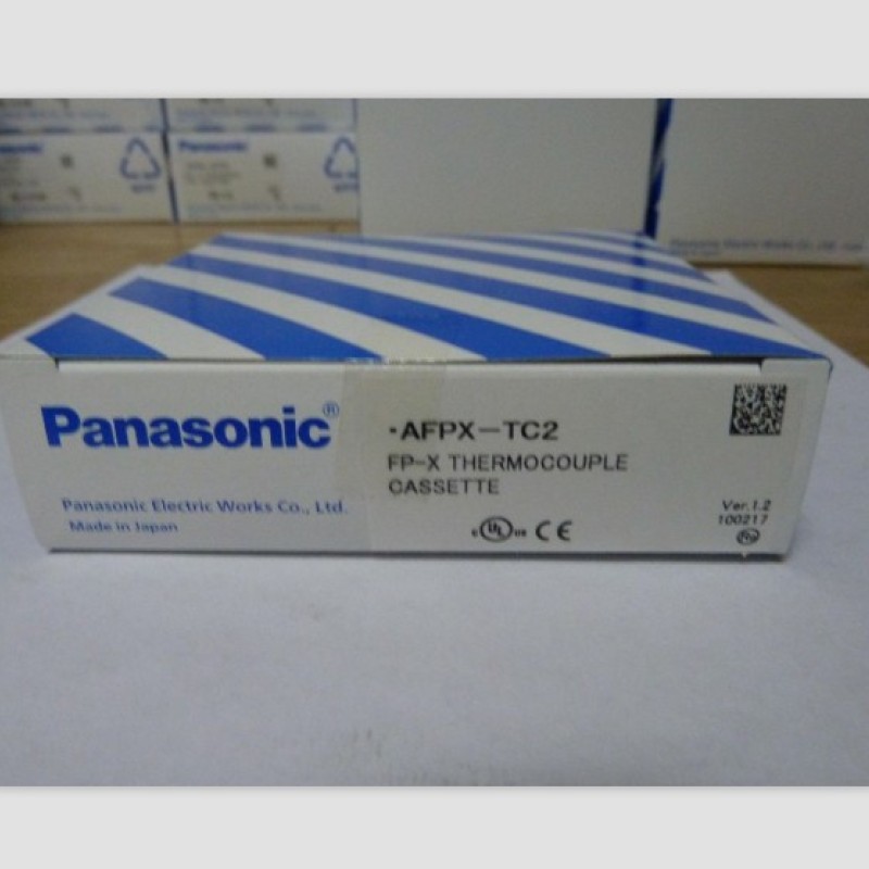 AFPX-TC2 Panasonic PLC Module 2 thermocouple Input New Original 1Year Warranty