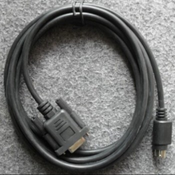 AIGT8152 Straight cable for Panasonic GT10/30(5VDC/RS422) & Mitsubishi motor FX series MiniDIN 8pin(2m)